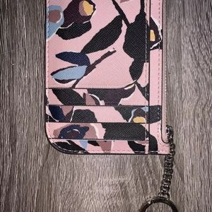 Kate Spade Cameron Paper Rose Card Holder w/ Ring